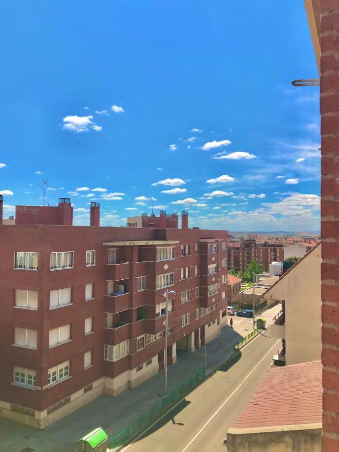 Galicia47 Apartment Zamora Luaran gambar