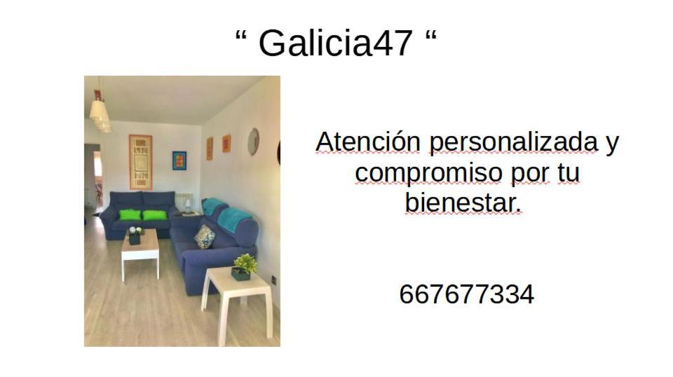 Galicia47 Apartment Zamora Luaran gambar